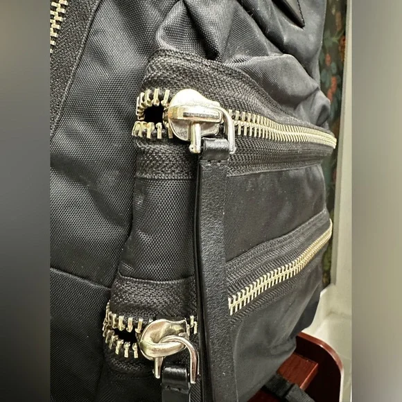 Marc Jacobs Big Full Size Black Backpack